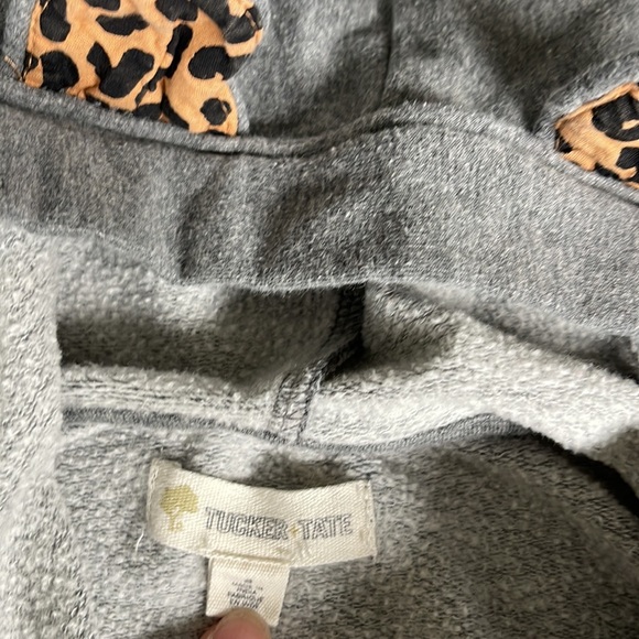 Tucker + Tate Animal Ear Hoodie, cheetah print - Picture 2 of 5
